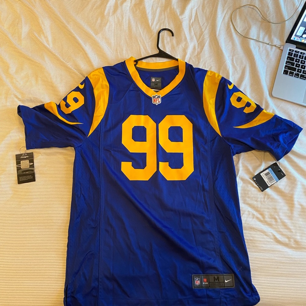 Medium Aaron donald jersey